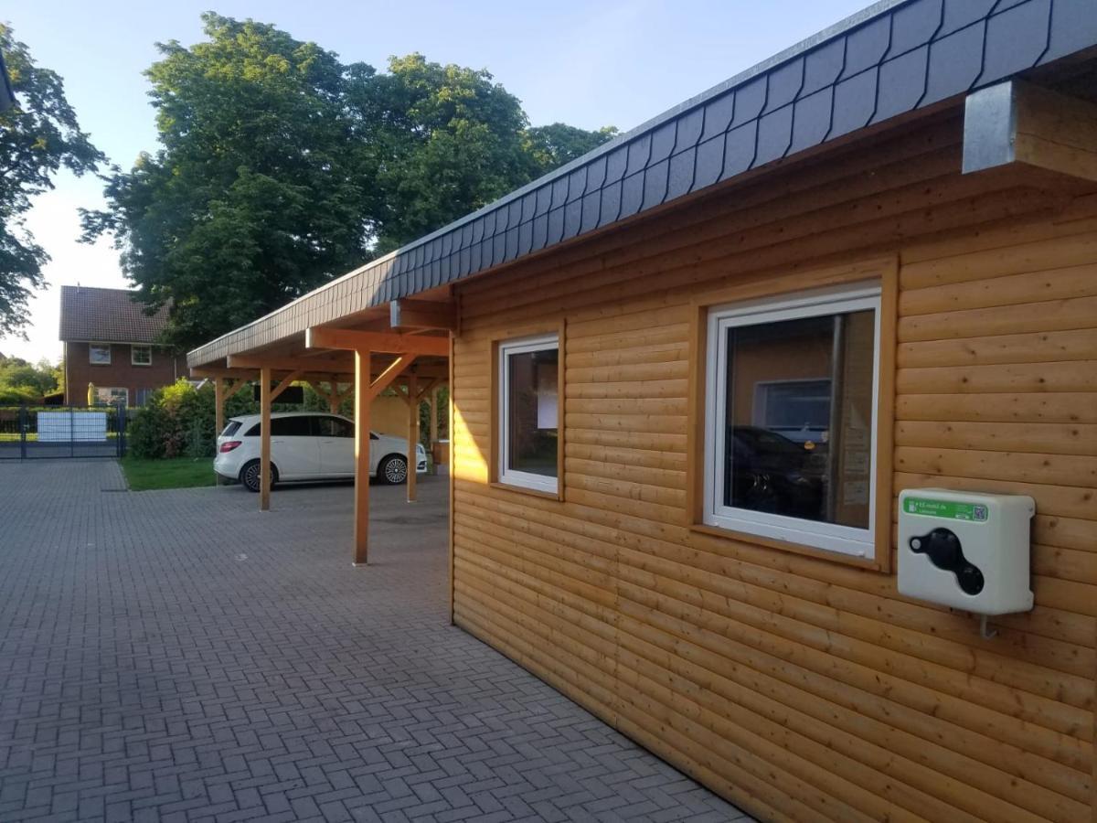 Ferienhaus Zum Imker フェルテン エクステリア 写真